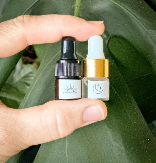 Daytime and Nighttime Sample Serums 1ml