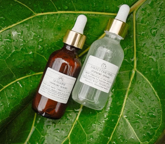 Daytime and Nighttime Serums 4oz